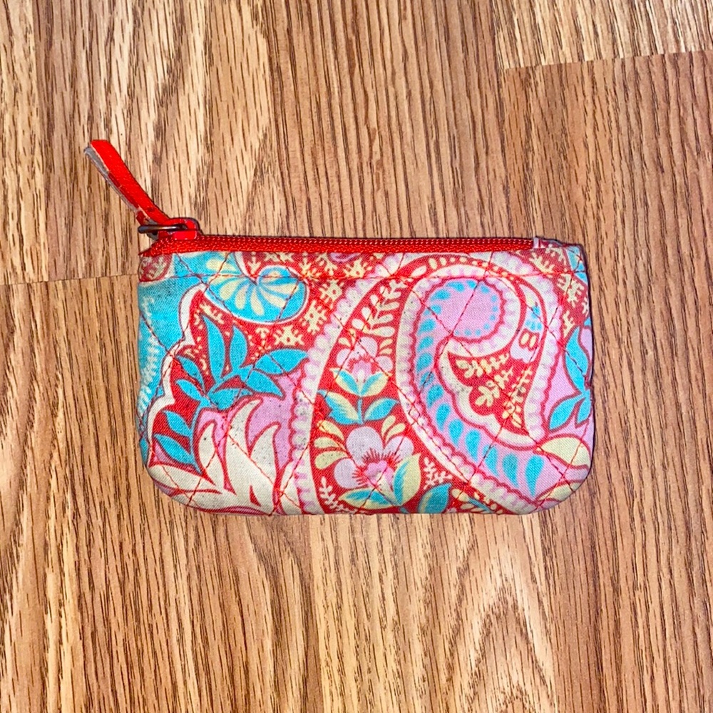 Vera Bradley coin purse